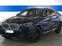 Gebraucht BMW X6 M Sport 286 PS (210 kW) 2022 Blau SUV