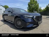 Gebraucht Mercedes E300 Exclusive 313 PS (230 kW) 2025 Lack nautikblau Kombi