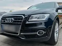 Gebraucht Audi SQ5 313 PS (230 kW) 2014 Schwarz SUV