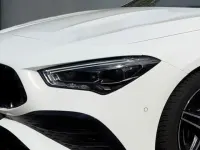 Gebraucht Mercedes CLA220 AMG 190 PS (139 kW) 2024 Unilack polarweiß Coupé