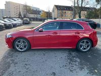 Gebraucht Mercedes A180 AMG line 136 PS (100 kW) 2019 Rot Limousine