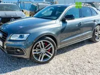 Gebraucht Audi SQ5 Performance 399 PS (293 kW) 2017 Daytonagrau SUV