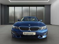 Gebraucht BMW 320 Luxury Line 190 PS (139 kW) 2021 Blau Limousine