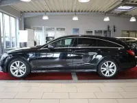 Gebraucht Mercedes CLS350 Sport 258 PS (189 kW) 2017 Obsidianschwarz  lack Kombi