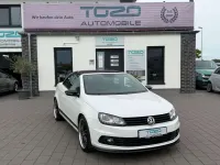 Gebraucht VW Eos Highline 140 PS (102 kW) 2013 Weiß Cabrio