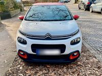 Gebraucht Citroën C3 110 PS (80 kW) 2018 Weiß Kleinwagen