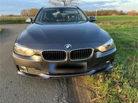 Gebraucht BMW 318 143 PS (105 kW) 2013 Grau Kombi