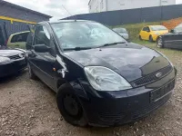 Gebraucht Ford Fiesta Trend 69 PS (50 kW) 2004 Blau Kleinwagen