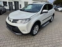 Gebraucht Toyota RAV4 Executive 151 PS (111 kW) 2013 Weiß SUV