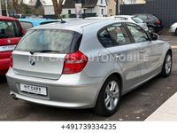 Gebraucht BMW 116 Advantage 122 PS (89 kW) 2010 Silber Kleinwagen