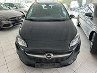 Gebraucht Opel Corsa drive 101 PS (74 kW) 2015 Schwarz Kleinwagen