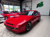 Gebraucht Porsche 924 Carrera GT 209 PS (153 kW) 1981 Rot Coupé