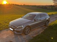 Gebraucht Mercedes C180 156 PS (114 kW) 2015 Grau Kombi