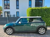 Gebraucht Mini Cooper 120 PS (88 kW) 2008 Grün Kleinwagen