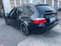 Gebraucht BMW 520 177 PS (130 kW) 2007 Schwarz Kombi