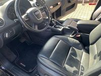 Gebraucht Audi A3 S-Line 200 PS (147 kW) 2009 Schwarz Kleinwagen