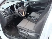 Gebraucht Hyundai Tucson Advantage 177 PS (130 kW) 2020 Weiß SUV