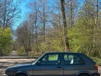 Gebraucht VW Golf III 54 PS (39 kW) 1991 Grau Kleinwagen