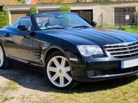 Second-hand Chrysler Crossfire 218 CP (160 kW) 2005 Negru Cabrio