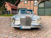 Gebraucht Mercedes W111 120 PS (88 kW) 1963 Silber Coupé