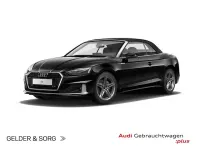 Gebraucht Audi A5 Cabriolet Ambiente 204 PS (150 kW) 2022 Mythosschwarz metallic Cabrio