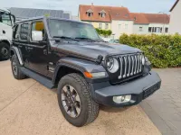 Gebraucht Jeep Wrangler Unlimited Sahara 200 PS (147 kW) 2020 Grau SUV