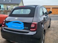 Gebraucht Fiat 500e 86 kW (118 PS) 2022 Schwarz Cabrio