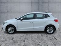 Gebraucht Seat Ibiza Reference 80 PS (58 kW) 2022 "candy" weiss Kleinwagen