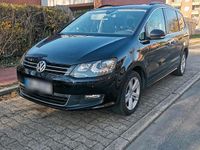 Gebraucht VW Sharan 170 PS (125 kW) 2012 Schwarz Van / Kleinbus