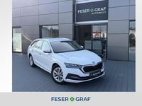 Gebraucht Skoda Octavia 116 PS (85 kW) 2021 Candy weiss Kombi