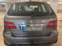 Gebraucht Mercedes B170 85 PS (62 kW) 2008 Grau Van / Kleinbus