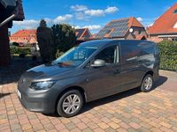 Gebraucht VW Caddy Maxi 102 PS (75 kW) 2021 Grau Van / Kleinbus