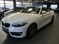 Gebraucht BMW 220 Sport Line 184 PS (135 kW) 2021 Weiß Cabrio