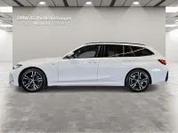Gebraucht BMW 318 M Sport 156 PS (114 kW) 2025 Weiß Kombi