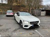 Gebraucht Mercedes 220 204 PS (150 kW) 2017 Weiß Coupé