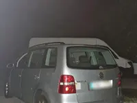 Gebraucht VW Touran 140 PS (102 kW) 2004 Silber Van / Kleinbus