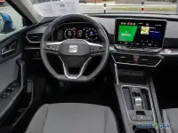 Gebraucht Seat Leon 150 PS (110 kW) 2025 Saphir blau metallic Kombi