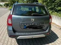 Gebraucht Dacia Logan Stepway 90 PS (66 kW) 2018 Grau Kombi