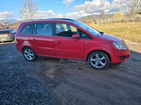 Gebraucht Opel Zafira 150 PS (110 kW) 2008 Rot Van / Kleinbus