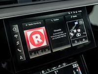 Gebraucht Audi e-tron Sportback S-Line 230 kW (313 PS) 2022 Weiß SUV