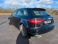 Gebraucht Audi A3 Ambition 150 PS (110 kW) 2014 Schwarz Limousine