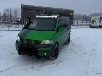 Gebraucht VW T5 171 PS (125 kW) 2005 Schwarz Van