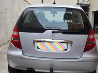 Usata Mercedes A170 Avantgarde 116 CV (85 kW) 2004 Grigio Berlina