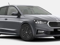 Gebraucht Skoda Fabia Drive 116 PS (85 kW) 2024 Metalliclackierung graphitgrau Kleinwagen