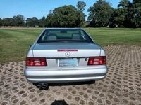 Gebraucht Mercedes SL500 AMG 320 PS (235 kW) 1998 Silber Cabrio