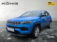 Gebraucht Jeep Compass 150 PS (110 kW) 2021 Blau SUV
