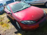 Second-hand Ford Cougar 170 CP (125 kW) 2001 Roșu Coupe