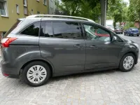 Gebraucht Ford Grand C-Max Trend 125 PS (91 kW) 2018 Grau Van / Kleinbus