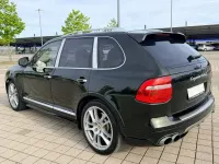 Gebraucht Porsche Cayenne Turbo 500 PS (367 kW) 2008 Grün SUV