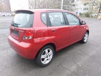 Gebraucht Chevrolet Kalos 100 PS (73 kW) 2007 Rot Limousine